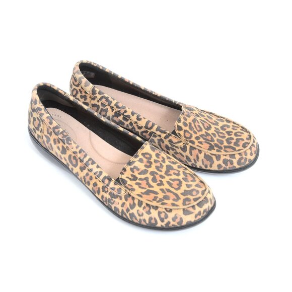 Clarks Collection Women's Ashland Jam Size 11 Shoes Slip On Comfort Loafer Flats - Picture 2 of 9